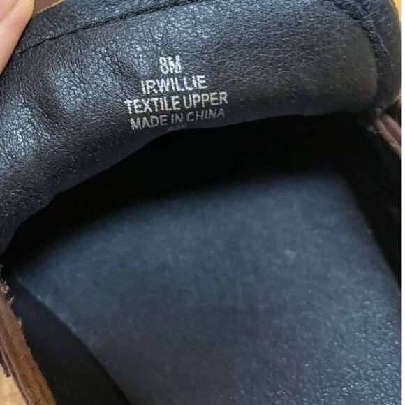 Indigo‎ Rd Womens Brown Loafer Slip On Faux Suede Shoes Size 8M - Picture 8 of 9